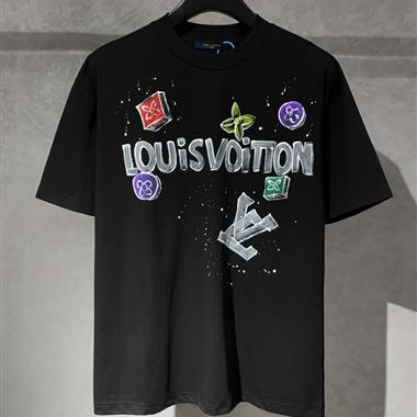 LouisVuitton   2025夏季新款短袖T恤  尺寸偏大