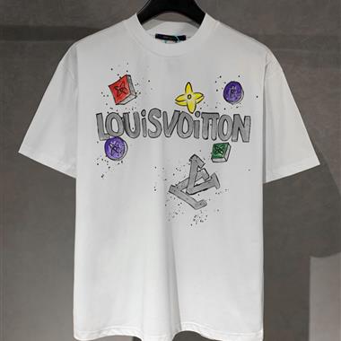 LouisVuitton   2025夏季新款短袖T恤  尺寸偏大