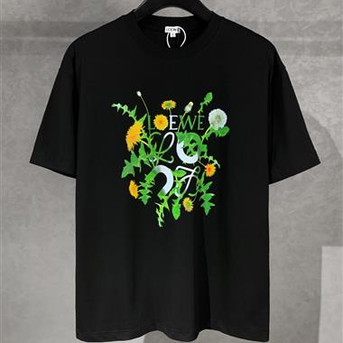 LOEWE   2025夏季新款短袖T恤  尺寸偏大