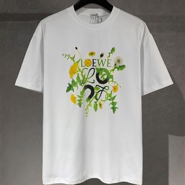 LOEWE   2025夏季新款短袖T恤  尺寸偏大