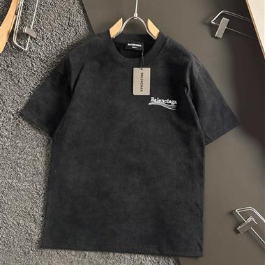 Balenciaga   2025夏季新款短袖T恤  尺寸偏大