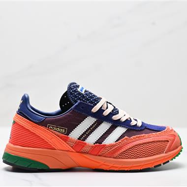 ADIDAS WB ADIOS NEFTENGA 三葉草復古休閑跑步鞋休閑運動鞋