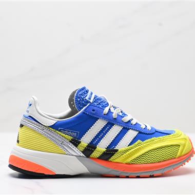 ADIDAS WB ADIOS NEFTENGA 三葉草復古休閑跑步鞋休閑運動鞋