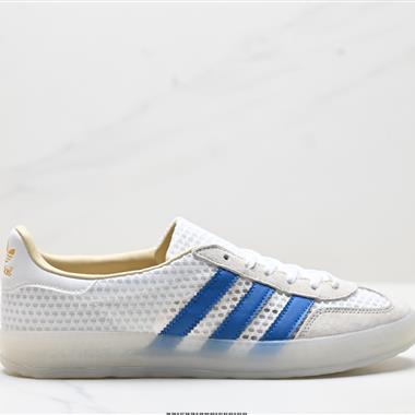 Adidas Originals Gazelle Indoor 三葉草休閑防滑耐磨低幫板鞋