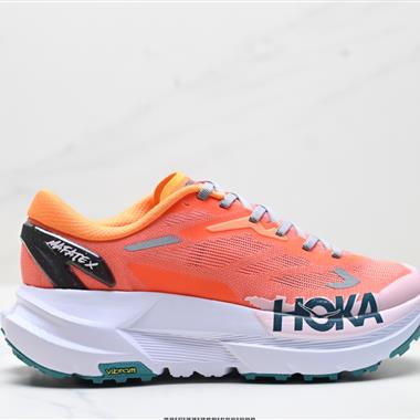 HOKA ONE ONE M MAFATE X 時尚舒適 織物減震防滑支撐低幫 越野跑步鞋