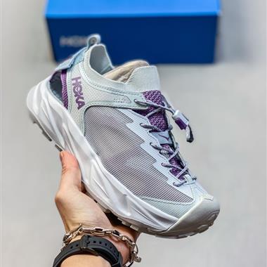 HOKA ONE ONE Hopara 2代 戶外涼鞋 霍帕拉緩震登山徒步越野運動涼拖鞋 