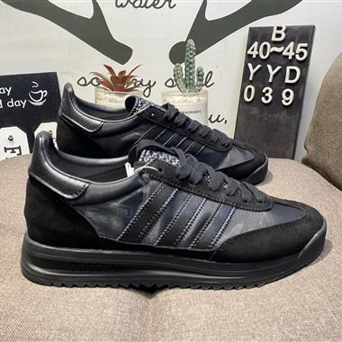 Adidas Originals SL 72 RS休閑防滑耐磨低幫板鞋