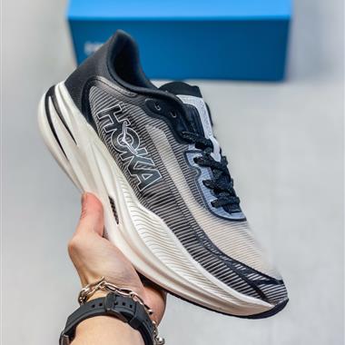 HOKA ONE ONE Cielo X1 2.0 舒適耐用 織物 低幫跑步鞋
