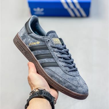 Adidas Originals Gazelle indoor 三葉草百搭低幫休閑運動板鞋