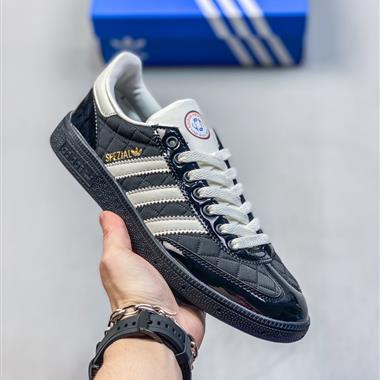 Adidas Originals Gazelle indoor 三葉草百搭低幫休閑運動板鞋