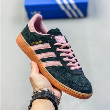 Adidas Originals Gazelle indoor 三葉草百搭低幫休閑運動板鞋