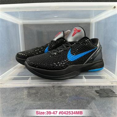  Nike Zoom Kobe 6 輕便減震 舒適百搭 實戰籃球鞋 
