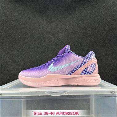  Nike Zoom Kobe 6 輕便減震 舒適百搭 實戰籃球鞋 