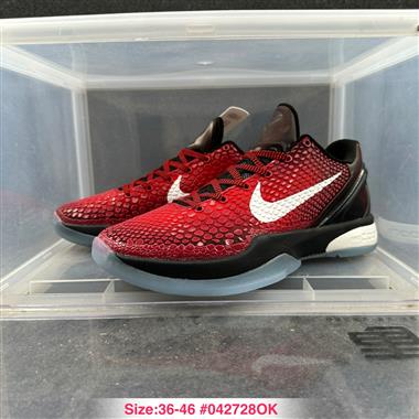  Nike Zoom Kobe 6 輕便減震 舒適百搭 實戰籃球鞋 