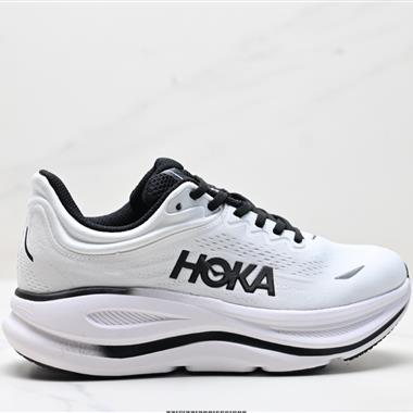 HOKA ONE ONE Bondi 9 復古舒適防滑耐磨 低幫 山地戶外跑步鞋