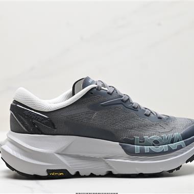 HOKA ONE ONE M MAFATE X 時尚舒適 織物減震防滑支撐低幫 越野跑步鞋