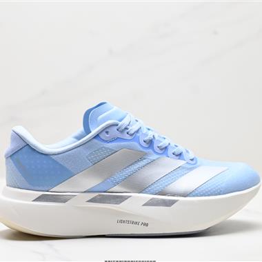 Adidas Adizero Evo SL 舒適百搭防滑耐磨 低幫 休閑跑步鞋