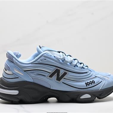 New Balance 1000 系列低幫復古老爹風休閑運動跑步鞋
