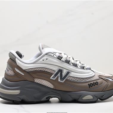 New Balance 1000 系列低幫復古老爹風休閑運動跑步鞋