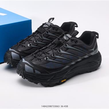 HOKA ONE ONE U BONDI B3LS 低幫專業越野跑步鞋