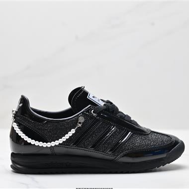 Adidas SL 72 OG  三葉草復古休閑跑步鞋休閑運動鞋