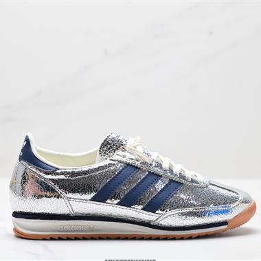 Adidas SL 72 OG  三葉草復古休閑跑步鞋休閑運動鞋