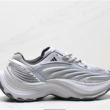 Adidas XLG MTW系列 舒適防滑透氣 低幫休閑跑步鞋