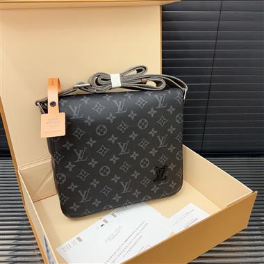 LOUIS VUITTON   2025新款男生時尚包包 尺寸：25*20CM
