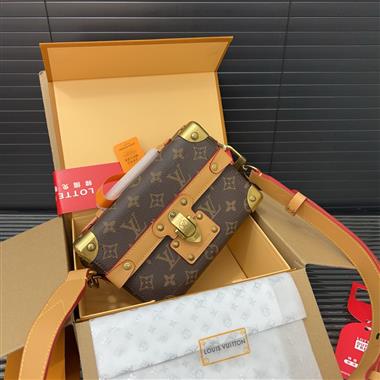 LOUIS VUITTON   2025新款男生時尚包包 尺寸：19*15CM