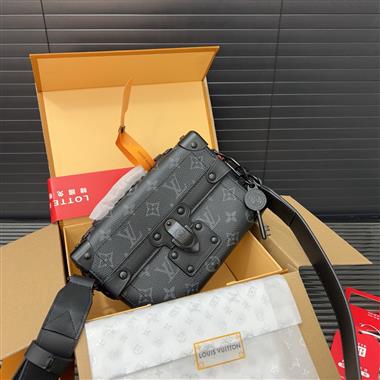LOUIS VUITTON   2025新款男生時尚包包 尺寸：19*15CM
