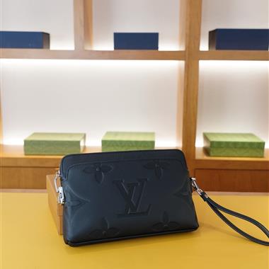 LOUIS VUITTON    2025新款男生時尚包包 尺寸：27*16*5CM