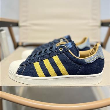 Adidas 三葉草 Originals Superstar 貝殼頭系列低幫經典百搭休閑運動板鞋