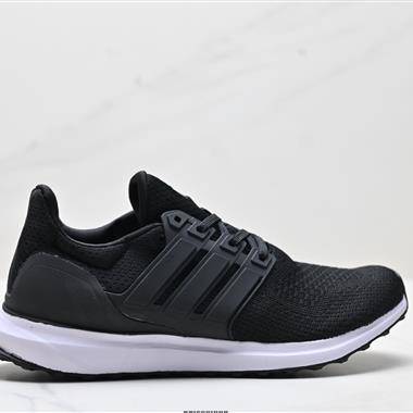Adidas Ultrabounce 舒適潮流 織物耐磨輕便 低幫跑步鞋