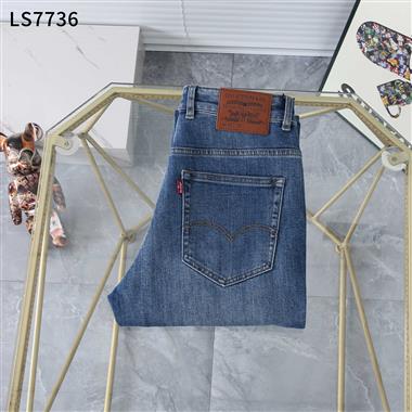 LEVIS   2025夏季新款休閒牛仔褲