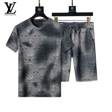 LouisVuitton   2025夏季新款短袖套裝