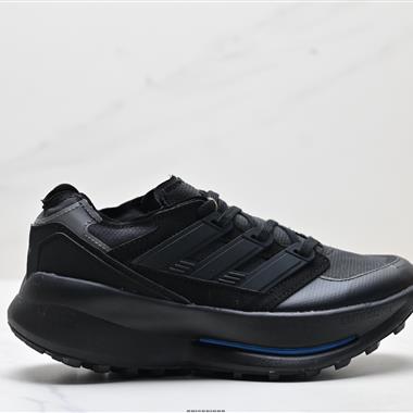 ADIDAS  EQUIPMENT AGRAVIC 舒適百搭防滑耐磨低幫跑步鞋
