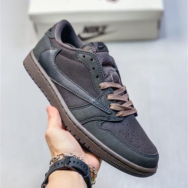 Travis Scott x Nike Air Jordan 1 ” Reverse Mocha “ AJ1
