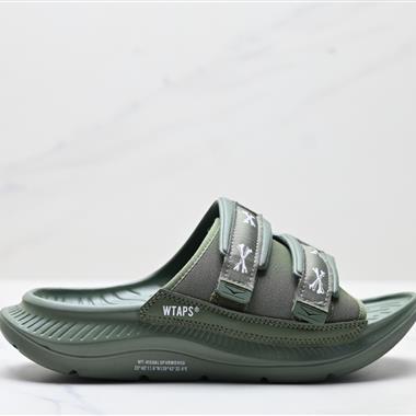 HOKA ONE ONE ORA Luxe 休閑透氣舒緩 橡膠底防滑壹字拖鞋