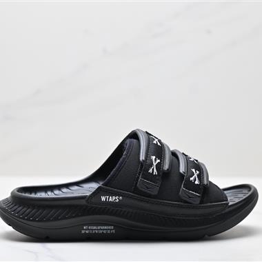 HOKA ONE ONE ORA Luxe 休閑透氣舒緩 橡膠底防滑壹字拖鞋