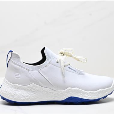 Ecco GOLF BIOM H5 系列 牛皮 簡約舒適 低幫 高爾夫球鞋