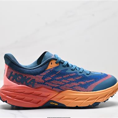 HOKA SPEEDGOAT 5 輕量低幫戶外越野跑鞋