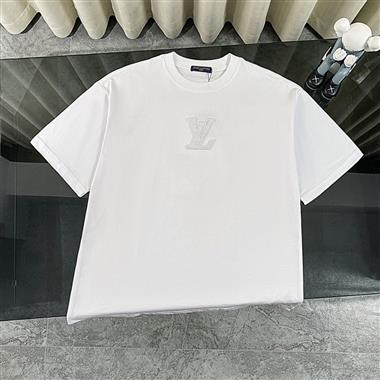LouisVuitton  2025夏季新款短袖T恤 尺寸偏大
