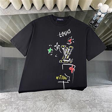 LouisVuitton  2025夏季新款短袖T恤 尺寸偏大