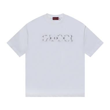 GUCCI   2025夏季新款短袖T恤 尺寸偏大