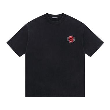 Chrome Hearts   2025夏季新款短袖T恤 尺寸偏大