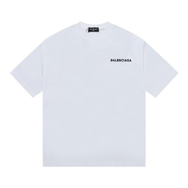 Balenciaga   2025夏季新款短袖T恤 尺寸偏大