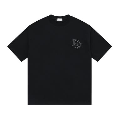 DIOR   2025夏季新款短袖T恤 尺寸偏大