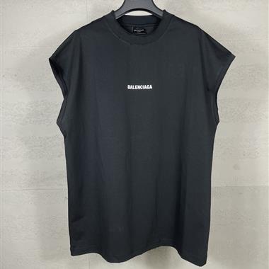 Balenciaga   2025夏季新款短袖T恤  尺寸偏大