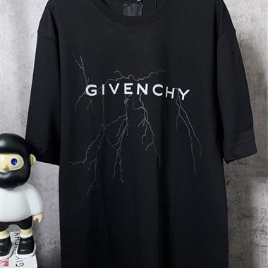 GIVENCHY   2025夏季新款短袖T恤  尺寸偏大