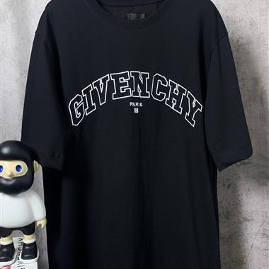 GIVENCHY   2025夏季新款短袖T恤  尺寸偏大
